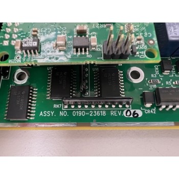 AMAT 0190-23618 LoadLock Interface PCB w/0190-37195 Daughter Board